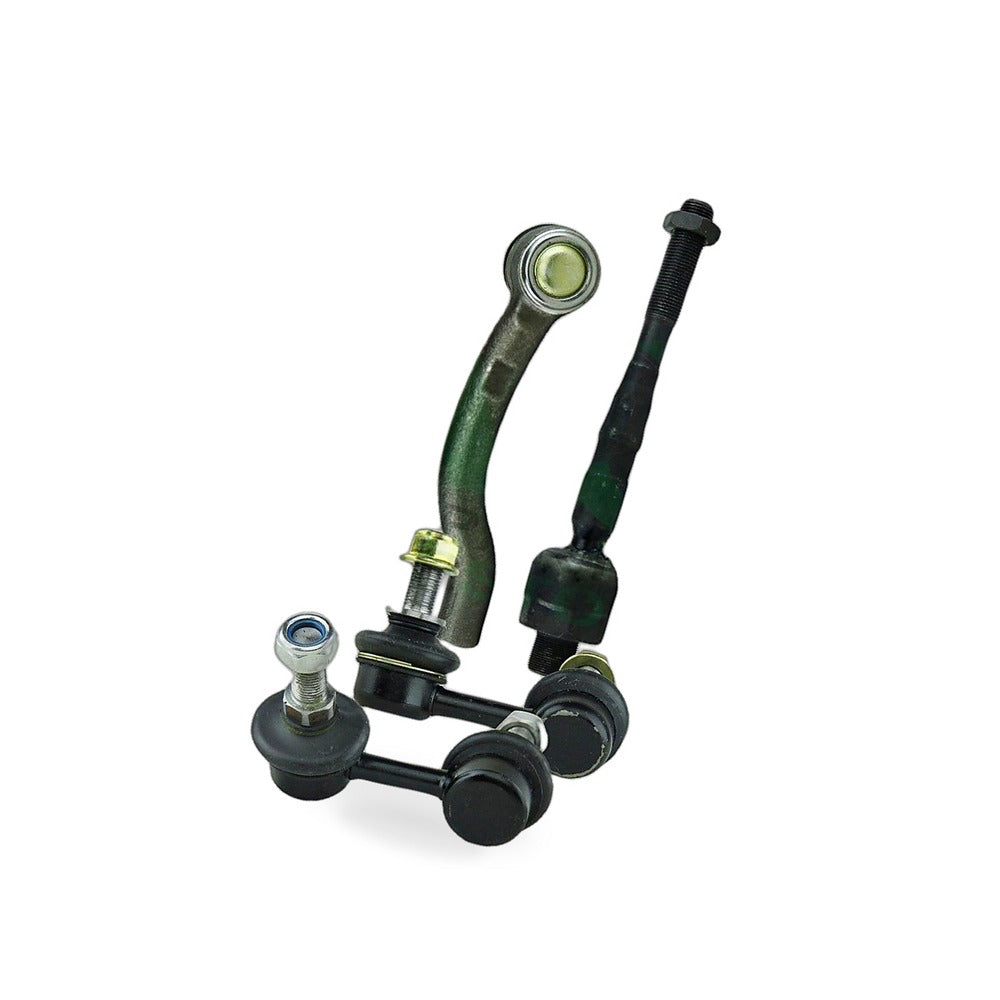 Inner Outer Tie Rod End Sway Bar Link Kit Suitable for Nissan Navara D40 - BD1