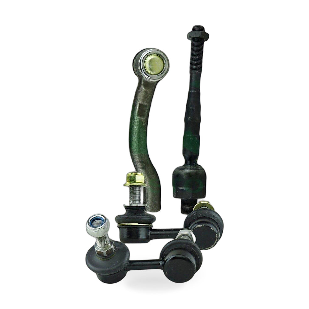 Inner Outer Tie Rod End Sway Bar Link Kit Suitable for Nissan Navara D40 - ZT2