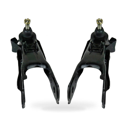 Front Lower Left Right Control Arms Pair Suitable for Nissan Navara D21 - ZT2