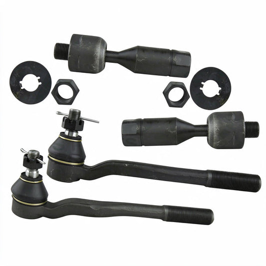 Tie Rod End Inner Outer Kit Suitable for Toyota LandCruiser Prado RZJ95R VZJ95R