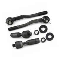 Tie Rod End Inner Outer Kit Suitable for Toyota LandCruiser Prado RZJ95R VZJ95R - BD2