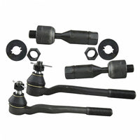 Tie Rod End Inner Outer Kit Suitable for Toyota LandCruiser Prado RZJ95R VZJ95R - ZT3