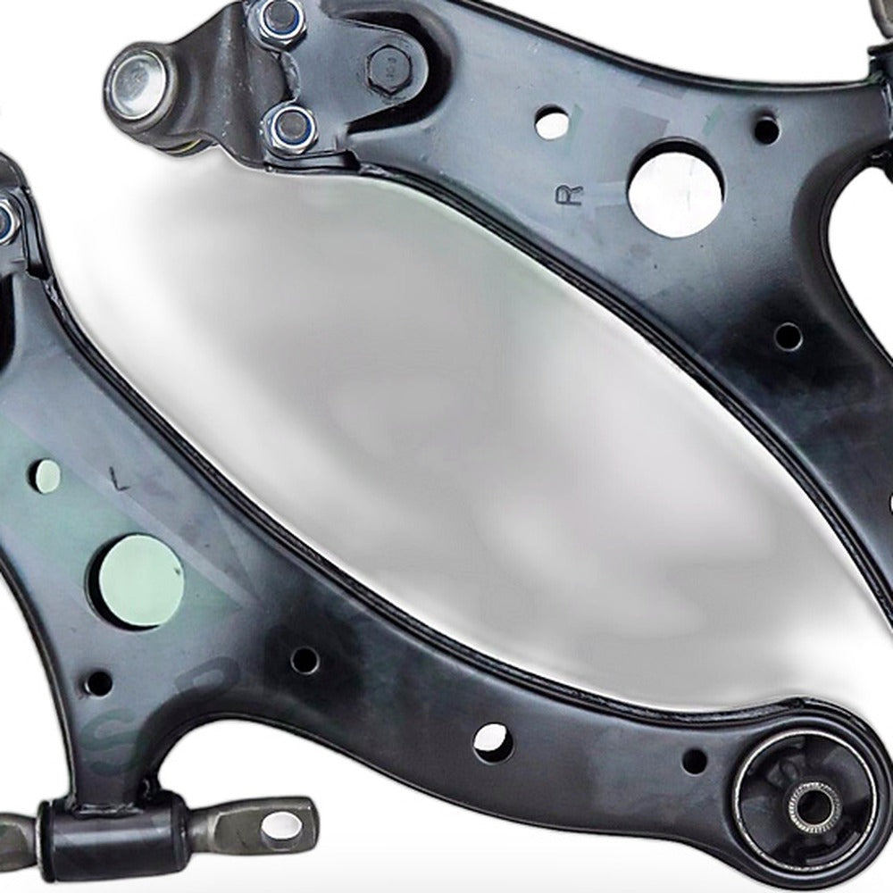 Front Lower Left Right Control Arms with Ball Joints Suitable for Toyota Tarago - XQ1