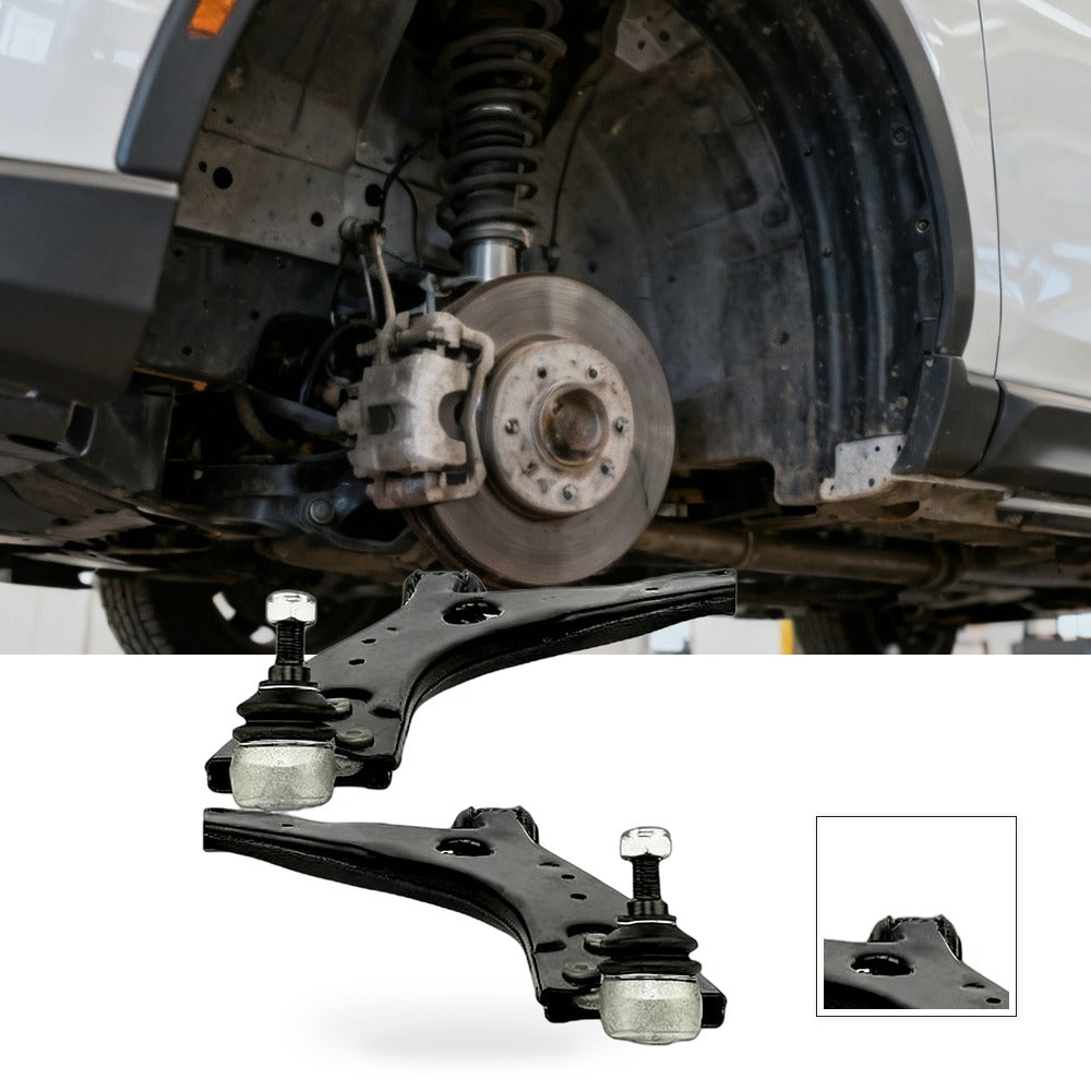Front Lower Left Right Control Arms with Ball Joints Suitable for Volvo C30 C70