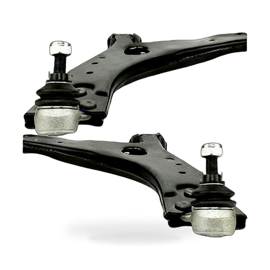 Front Lower Left Right Control Arms with Ball Joints Suitable for Volvo S40 2.5L