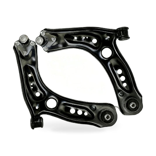 Front Lower Left Right Control Arms Assembly Suitable for VW Golf MK8 2.0L