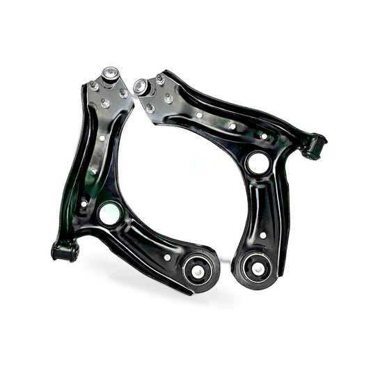 Front Lower Left Right Control Arms with Ball Joints Suitable for Volkswagen