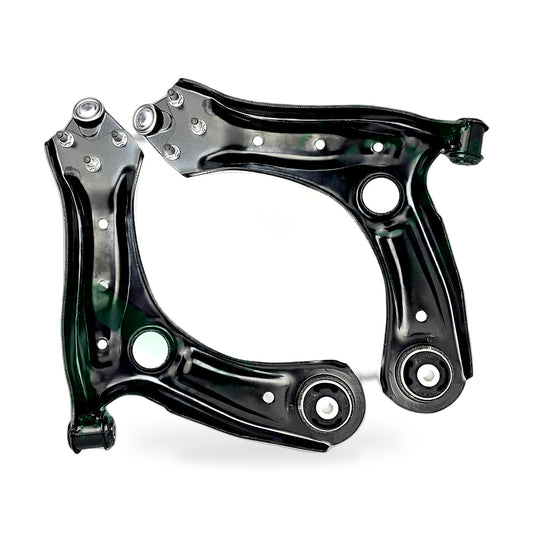 Front Lower Left Right Control Arms with Ball Joints Suitable for Volkswagen - ZT2