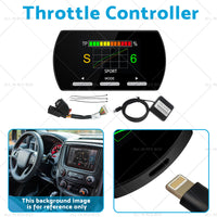 Electronic Throttle Controller Suitable for Nissan Navara NP300 16-19 14 Modes