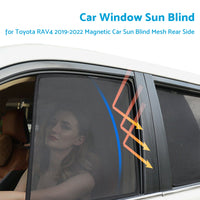 Magnetic Privacy Sun Shade Suitable For Toyota Tarago  or  Estima 50 Series 2006-18