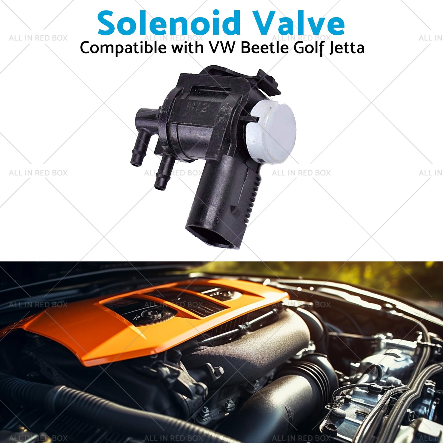 Solenoid Valve Suitable for VW Beetle Golf Tiguan Touareg Jetta Passat 99-13