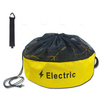 Storage Bag Caravan Camping RV Cable Organizer Water Hose Electrical Cords