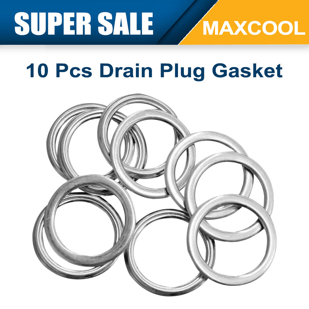 10 X Diff Filler Drain Plug Washer Gasket Suitable For Toyota Lexus Daihatsu