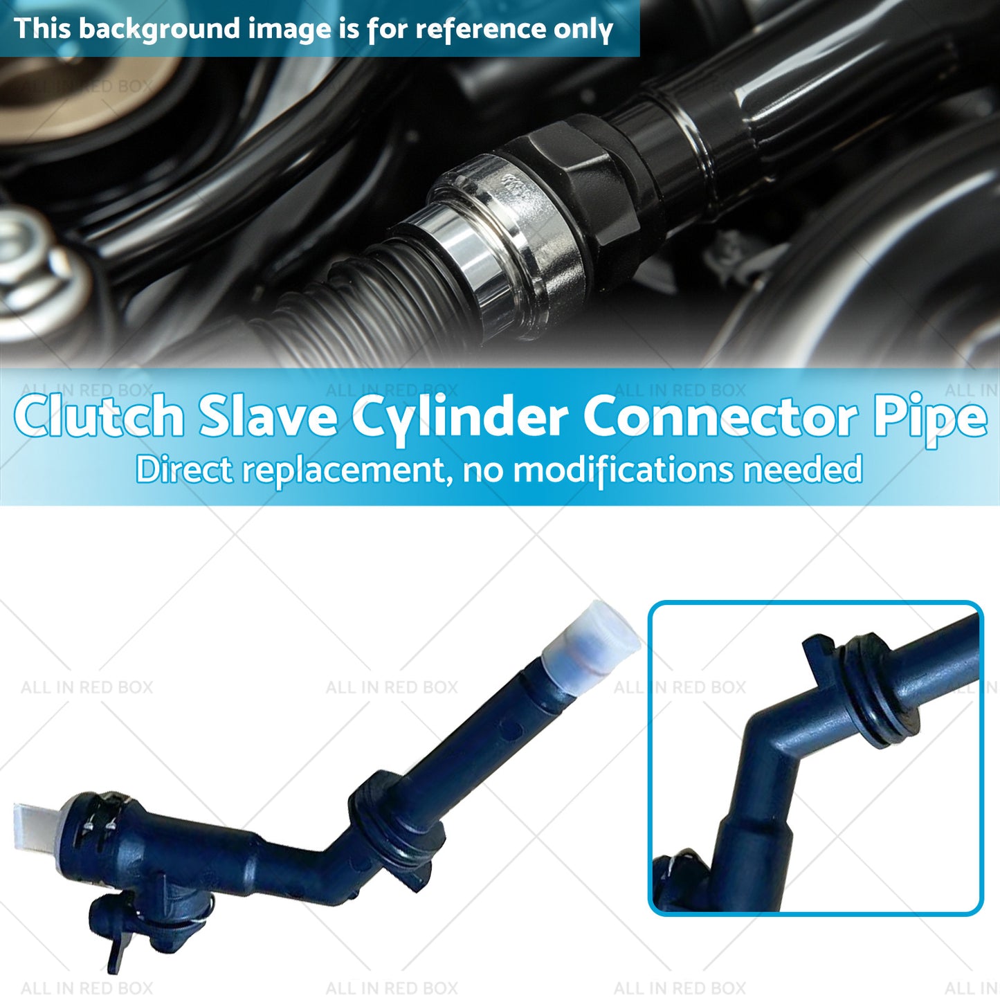 Clutch Slave Cylinder Connector Pipe Suitable For Mazda BT-50 UP UR Ford Ranger