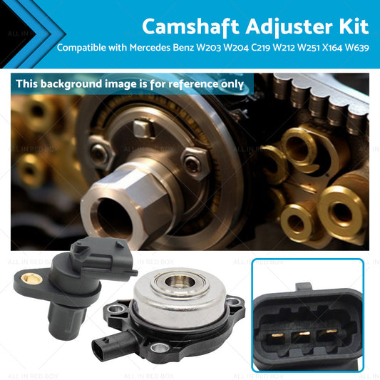 Camshaft Adjuster Kit Suitable for Mercedes W203 W204 W212 X164 W639 A2720510177