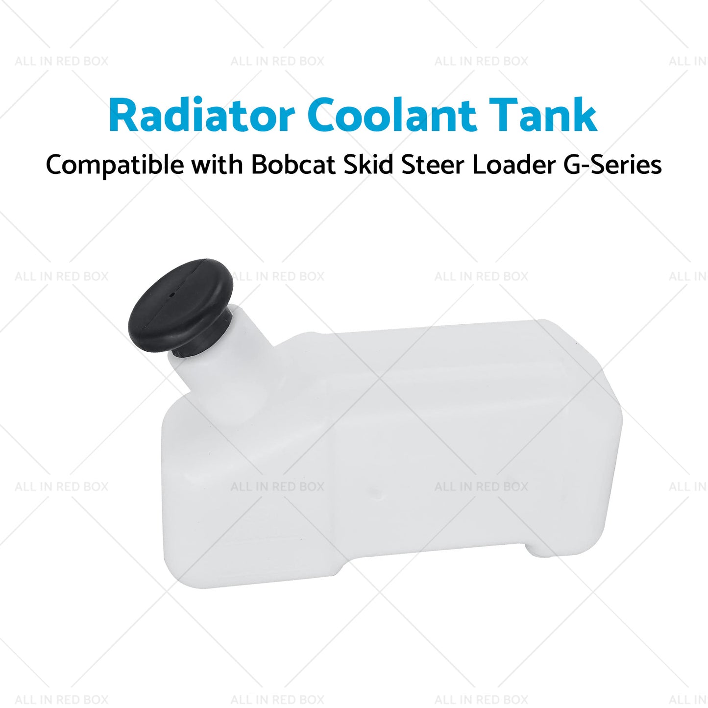 Radiator Water Coolant Reservoir Tank Suitablefor Bobcat 653 742 743 751 6576660