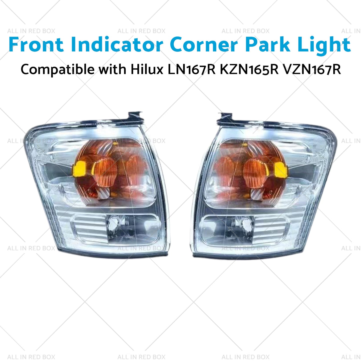 Front Indicator Corner Park Light Suitable for Hilux KZN165R VZN167R 99-05