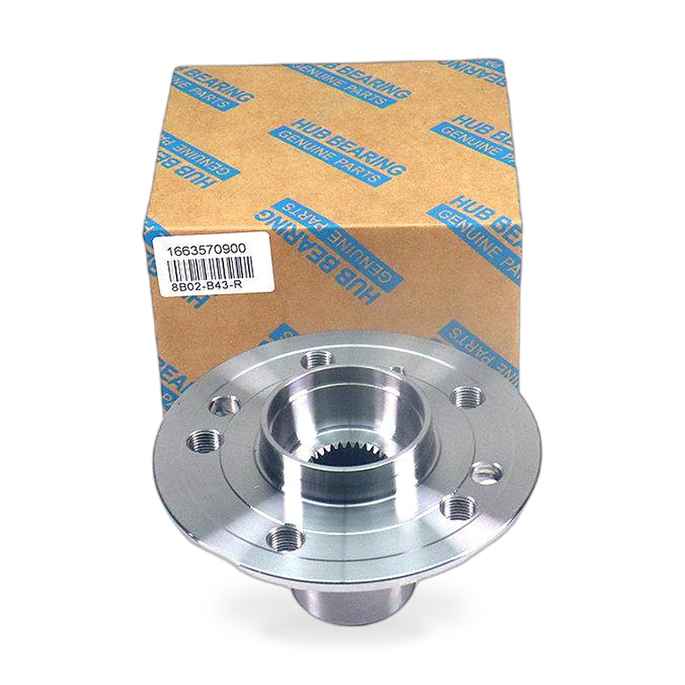Rear Wheel Hub Unit Suitable for Mercedes ML GLE GL GLS 1663570900 ABS Bearing - ZT3