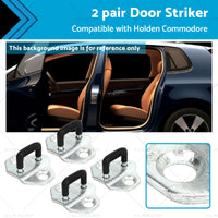 4x Door Striker Lock Latch Suitable for Holden Commodore VT VX VY VZ VU WH WK WL