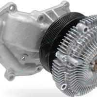 Water Pump + Fan Clutch for Nissan Patrol GU 2000-1/2007 4cyl ZD30 3.0TDi Diesel - XQ1