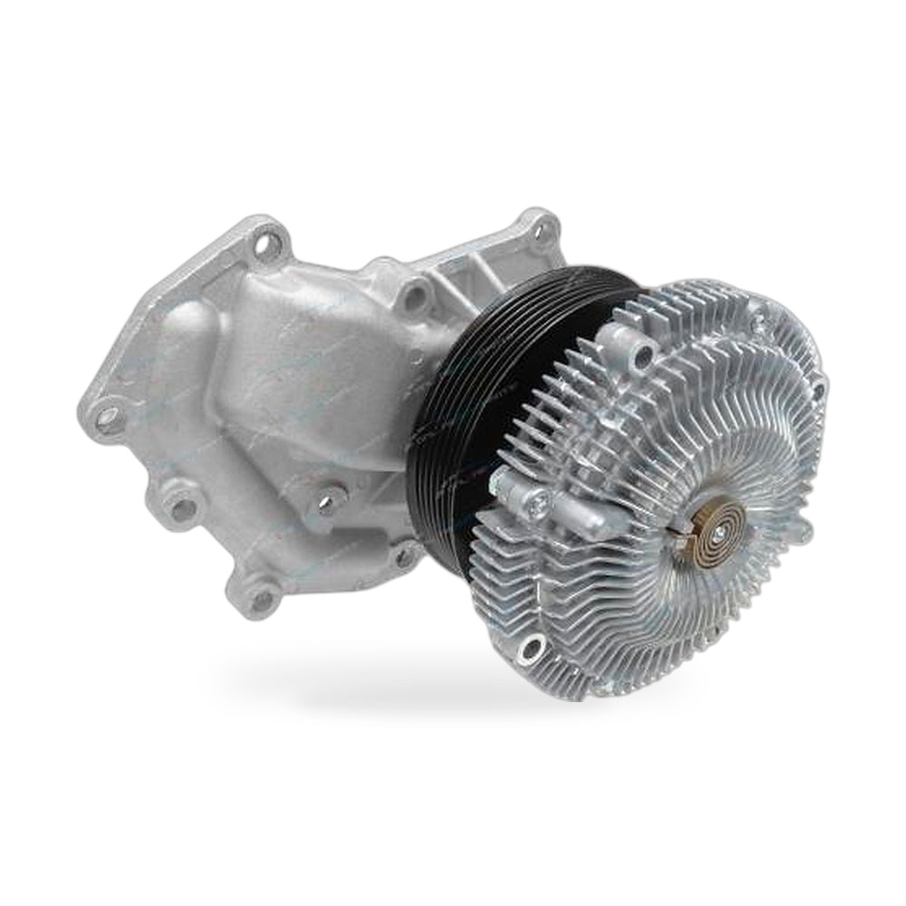 Water Pump + Fan Clutch for Nissan Patrol GU 2000-1/2007 4cyl ZD30 3.0TDi Diesel - ZT2