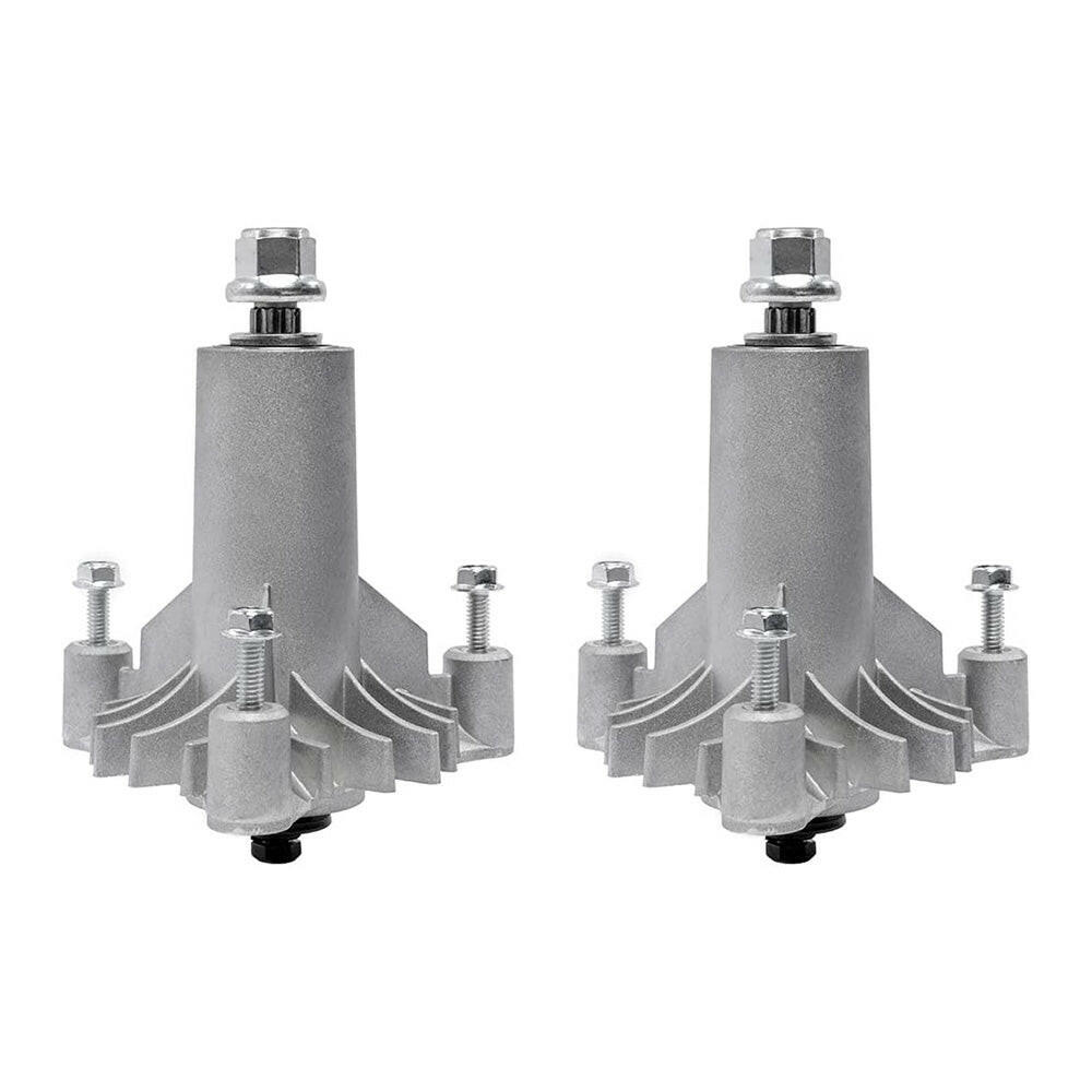 2x Spindle Assembly Suitable For Husqvarna and Craftsman Mowers LT1538 532 13 07-94