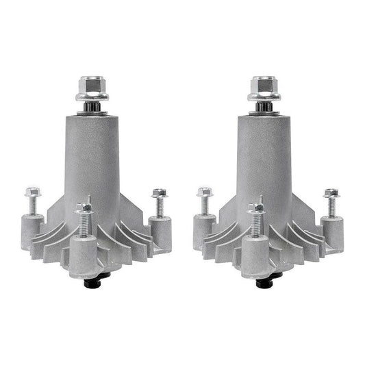 2x Spindle Assembly Suitable For Husqvarna and Craftsman Mowers LT1538 532 13 07-94