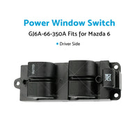 GJ6A-66-350A Power Window Switch Front Right Suitable For Mazda 6 2003-2005