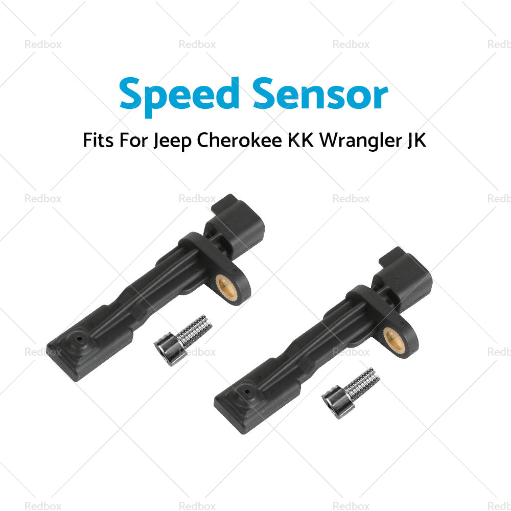 2x Rear ABS Speed Sensor 52125003AB Fits For Jeep Cherokee KK Wrangler JK 2.8L