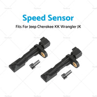 2x Rear ABS Speed Sensor 52125003AB Fits For Jeep Cherokee KK Wrangler JK 2.8L