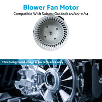 {{ HVAC Blower Fan Motor 2 Pins Dashboard Suitable For Subaru Outback 2009-2014 }} - Buy Car Parts Online at {{ Kaka Auto Parts }}.