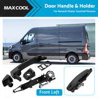 Sliding Door Handle  and  Handle Holder Left Side For Renault Master Vauxhall Movano