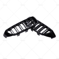 Bumper Grille Grill Suitable for BMW 4 Series F32 F33 F36 M3 F80 M4 Gloss Black