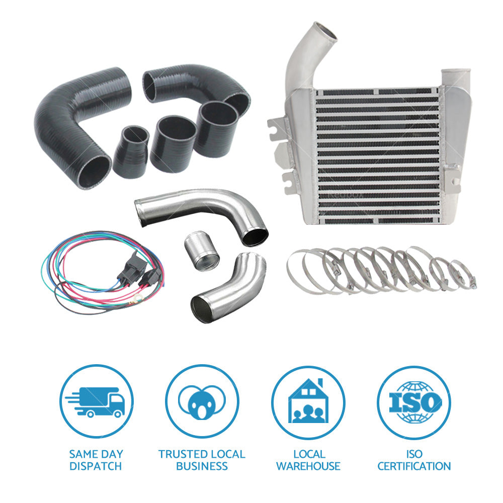 Intercooler Kit For Nisaan GU Y61 3. 0L CRD ZD30 Diesel Common Rail 2007-2012