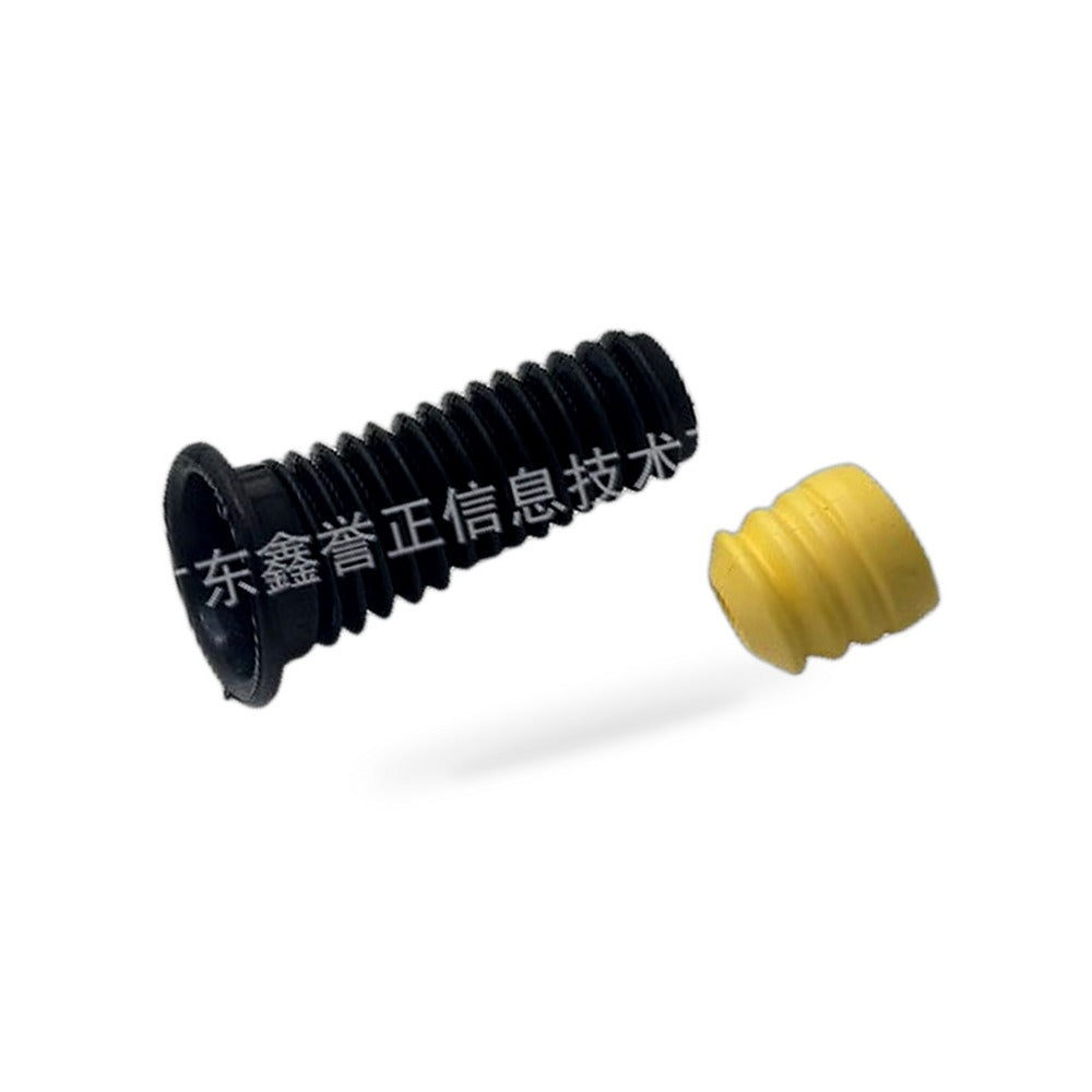 Front Dust Cover Air Shock Absorber Rubber Bellows Buffer Boot Set Suitable for - BD2