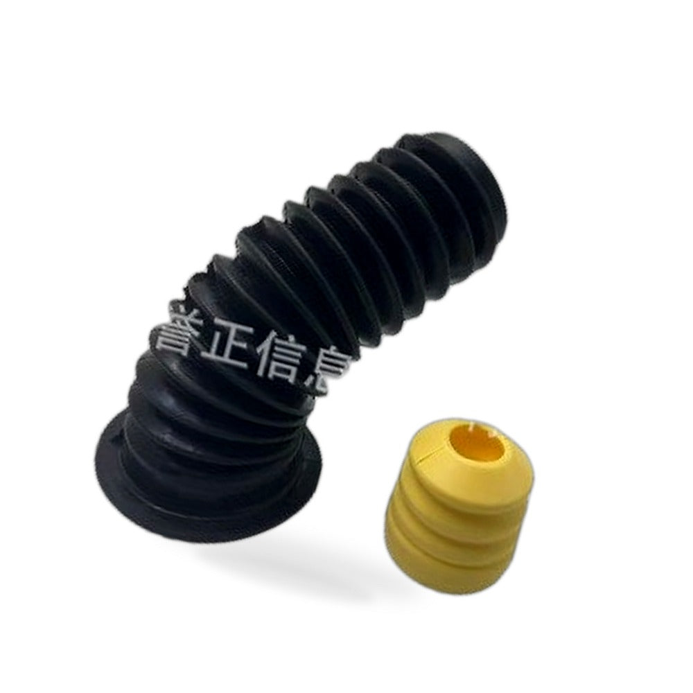 Front Dust Cover Air Shock Absorber Rubber Bellows Buffer Boot Set Suitable for - BD3