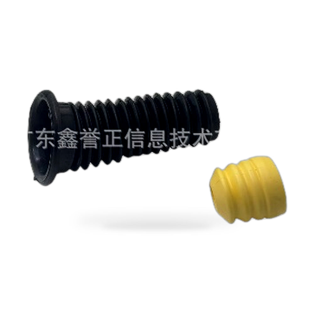 Front Dust Cover Air Shock Absorber Rubber Bellows Buffer Boot Set Suitable for - ZT2