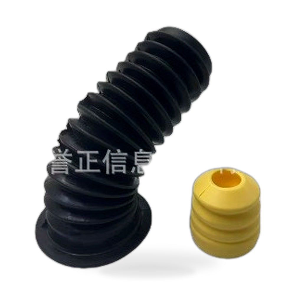 Front Dust Cover Air Shock Absorber Rubber Bellows Buffer Boot Set Suitable for - ZT3