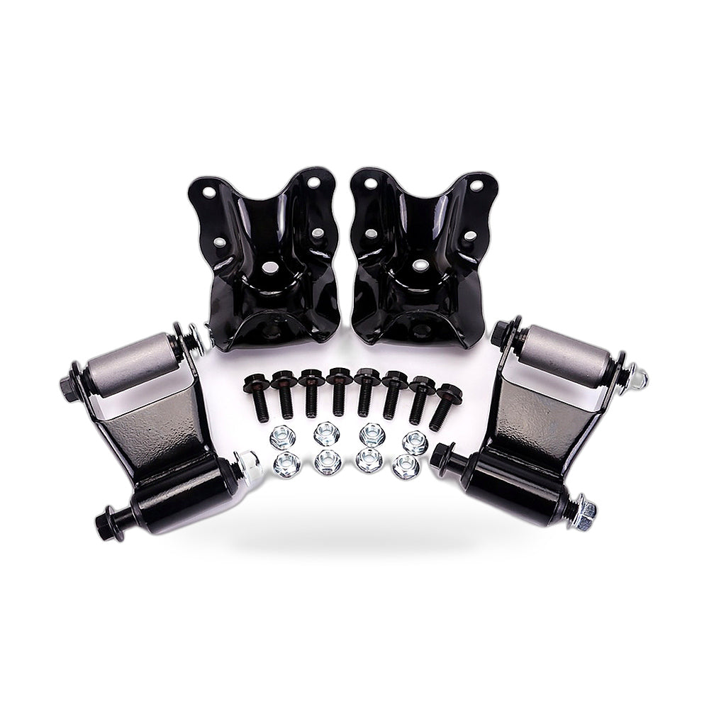 Rear Spring Shackle Bracket Repair Kit Suitable for Ford F-150 F-250 F-350 - ZT2