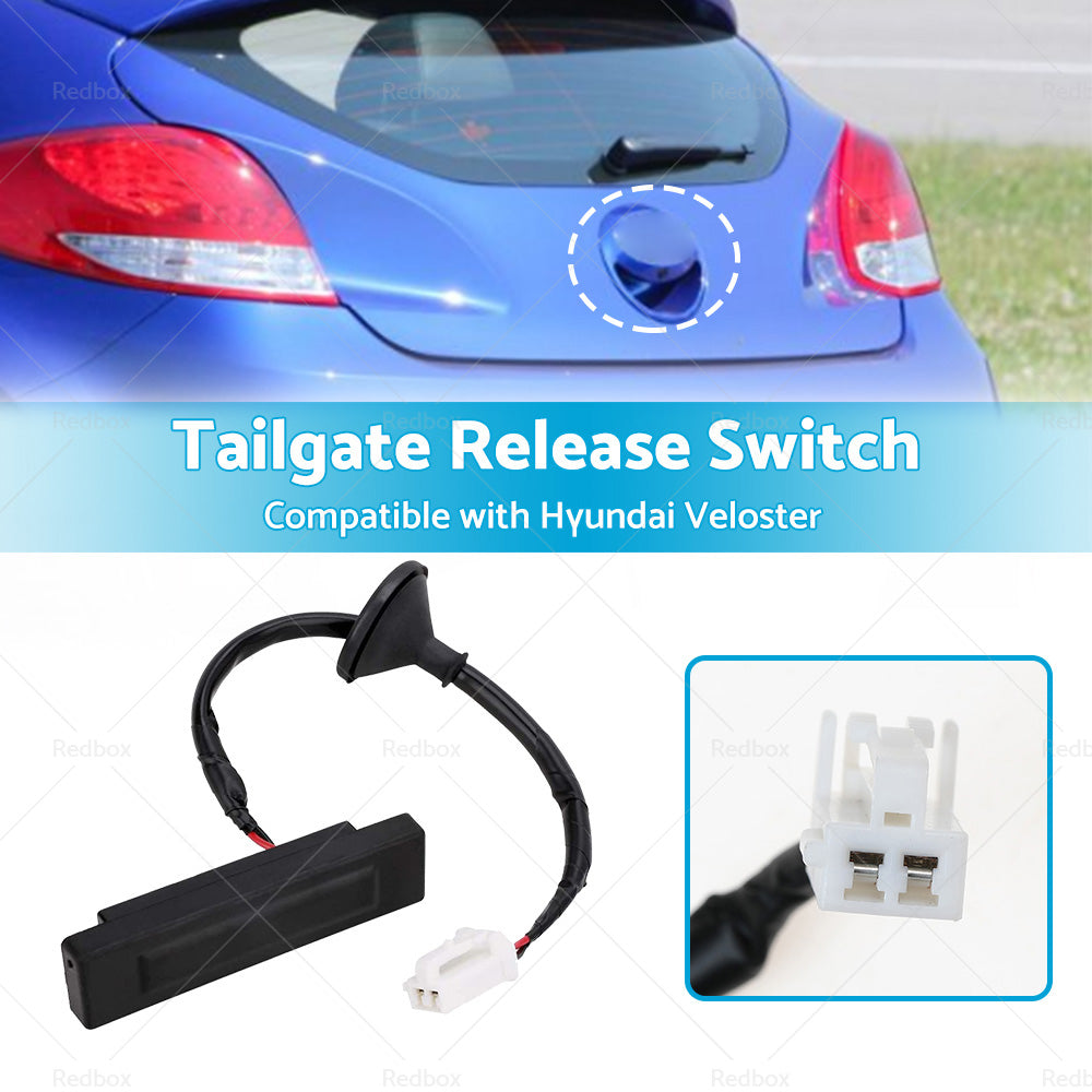 Rear Boot Tailgate Release Switch Suitable for Hyundai Veloster 81260-2V000