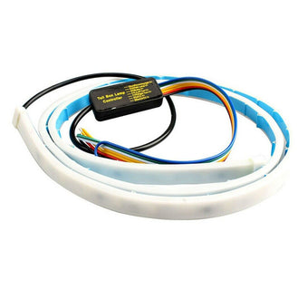 compare product Truck Tailgate LED Strip Bar Reverse Brake Turn Signal Tail Light Waterproof Suitable For Truck