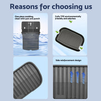Front Rear Boot Liner Kit Anti-Scratch Suitable For Tesla Model Y 25-On