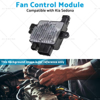 Fan Control Module Suitable for 06-14 Kia Sedona 3. 5L 3. 8L V6 24V 25385-4D900