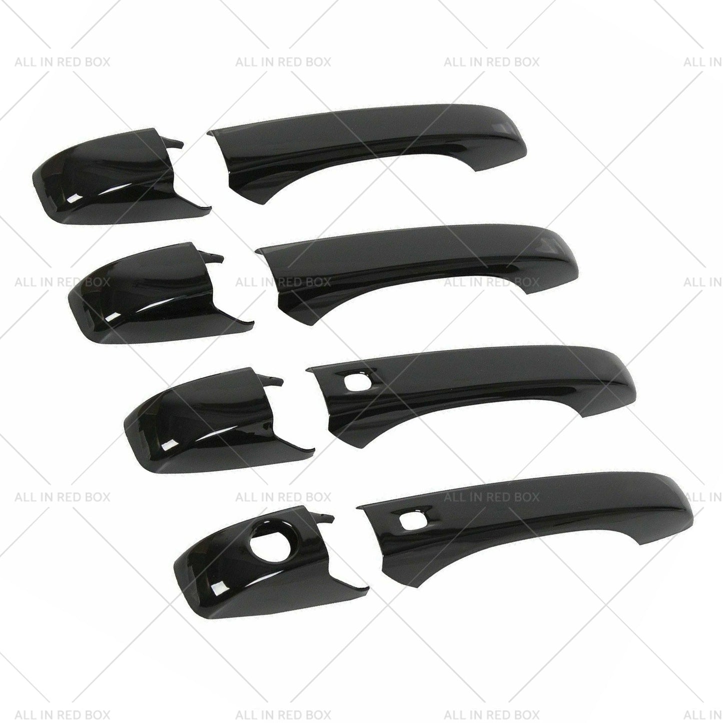 8pcs Exterior Door Handle Covers Trim Suitable for Jeep Grand Cherokee Chrysler