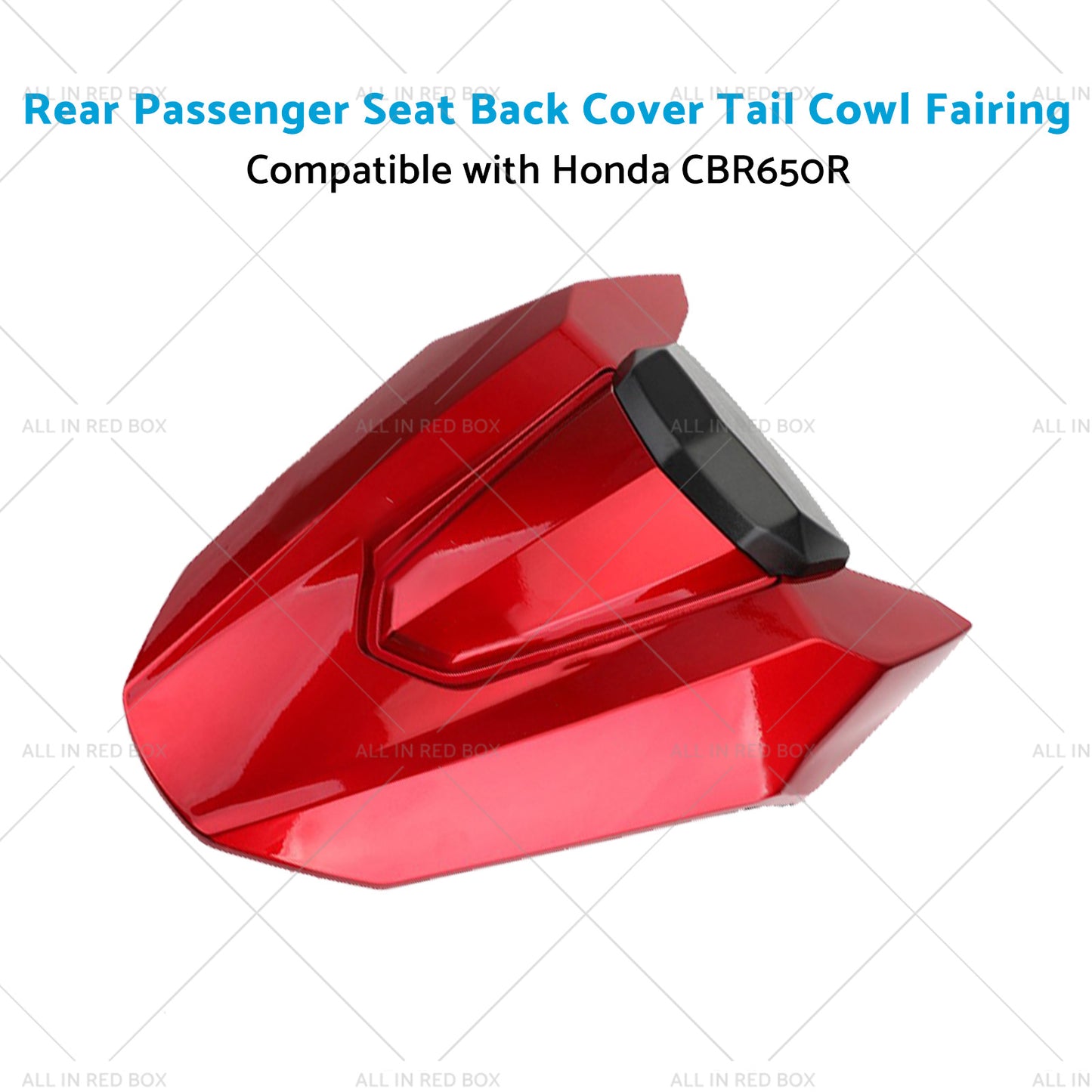 Seat Back Cover Tail Cowl Fairing Rear Passenger Suitablefor Honda CBR650R 19-20