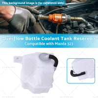 {{ B6BF15350B Overflow Bottle Coolant Tank Reservoir Suitable for Mazda 323 Protege }} - Buy Car Parts Online at {{ Kaka Auto Parts }}.