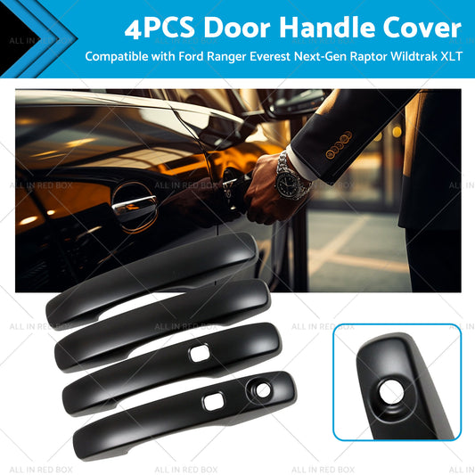 4PCS Door Handle Cover Protector to Suitable for VW Volkswagen Amarok 2023+