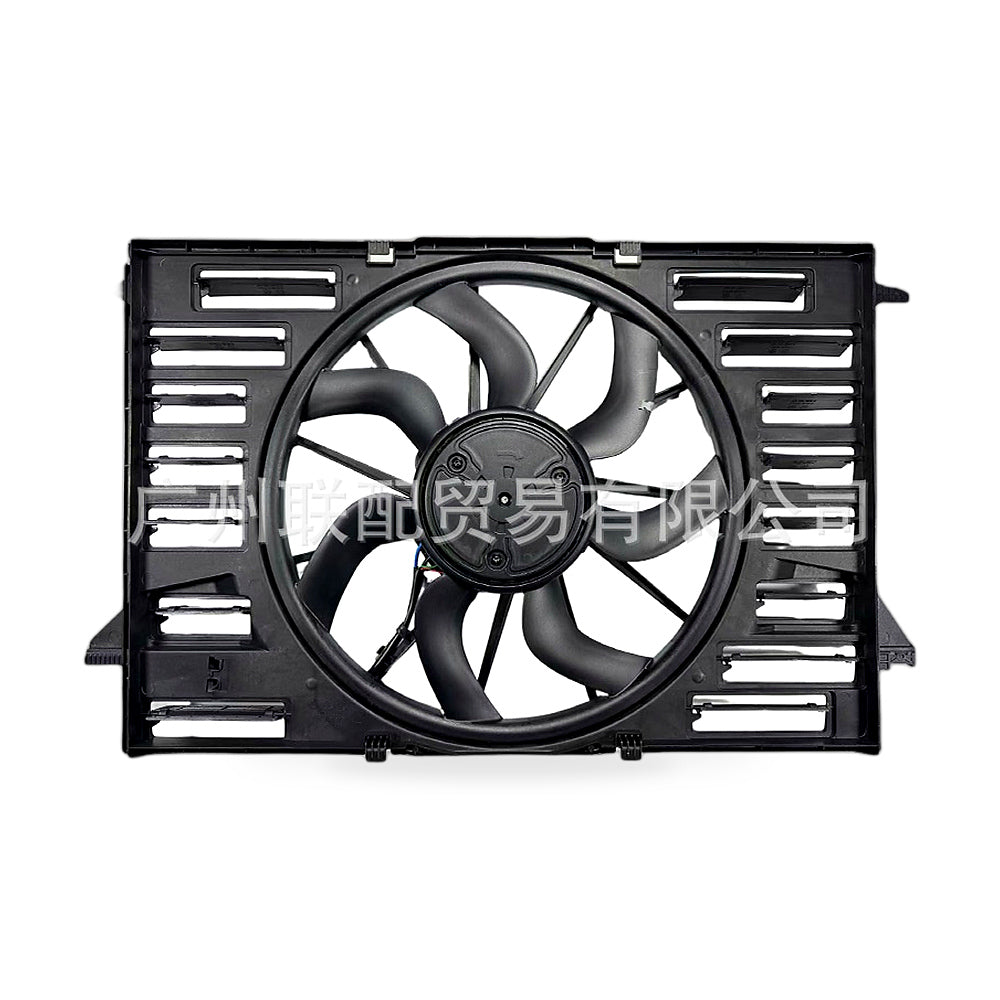 Electric Fan Assembly Suitable for Audi A4L B9 2016-2020 Q5L 2018-2020 8W0959455 - ZT2