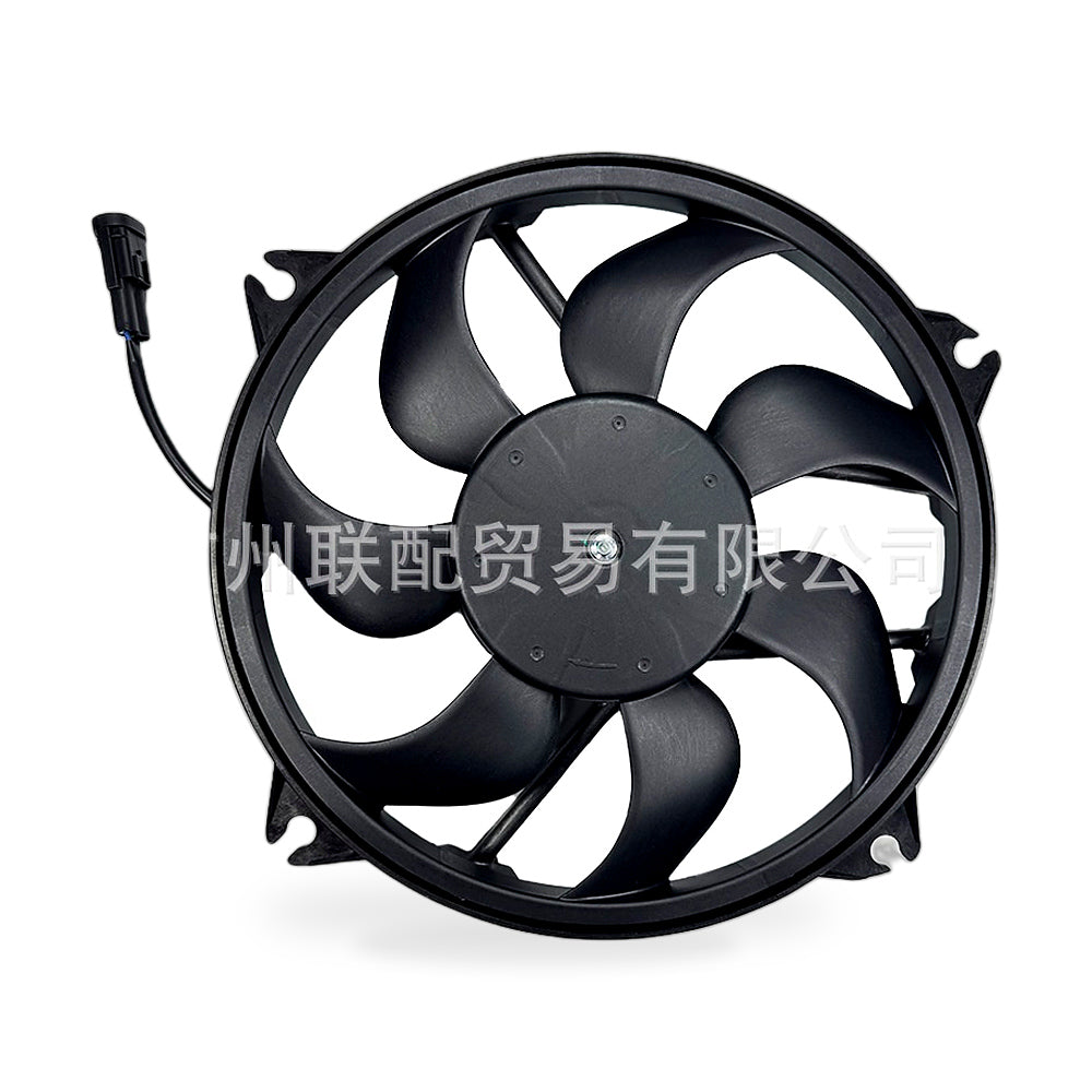 Cooling Fan Assembly Suitable for Dongfeng Peugeot 301 New Elysee 1253 K2 - ZT2