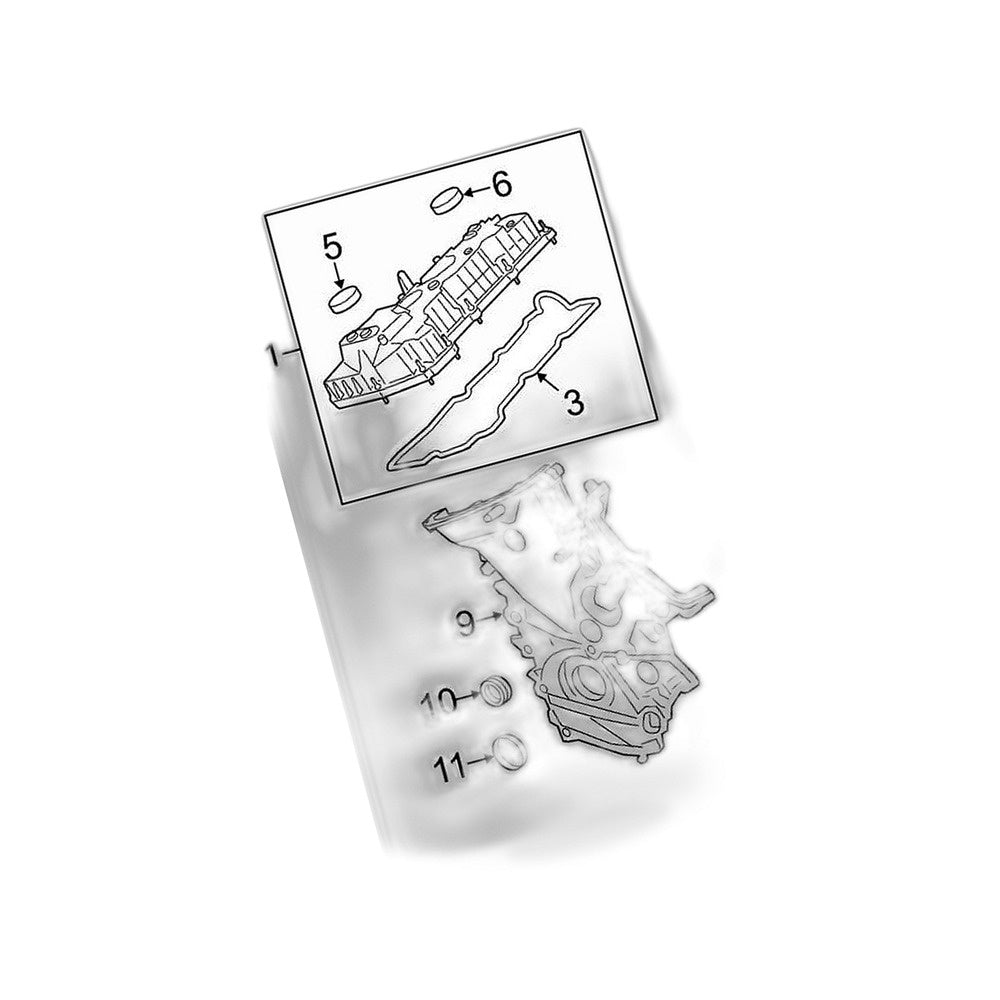 Valve Cover Assembly Suitable for Ford F150 Expedition Transit 2011-2016 3.5T - ZT2